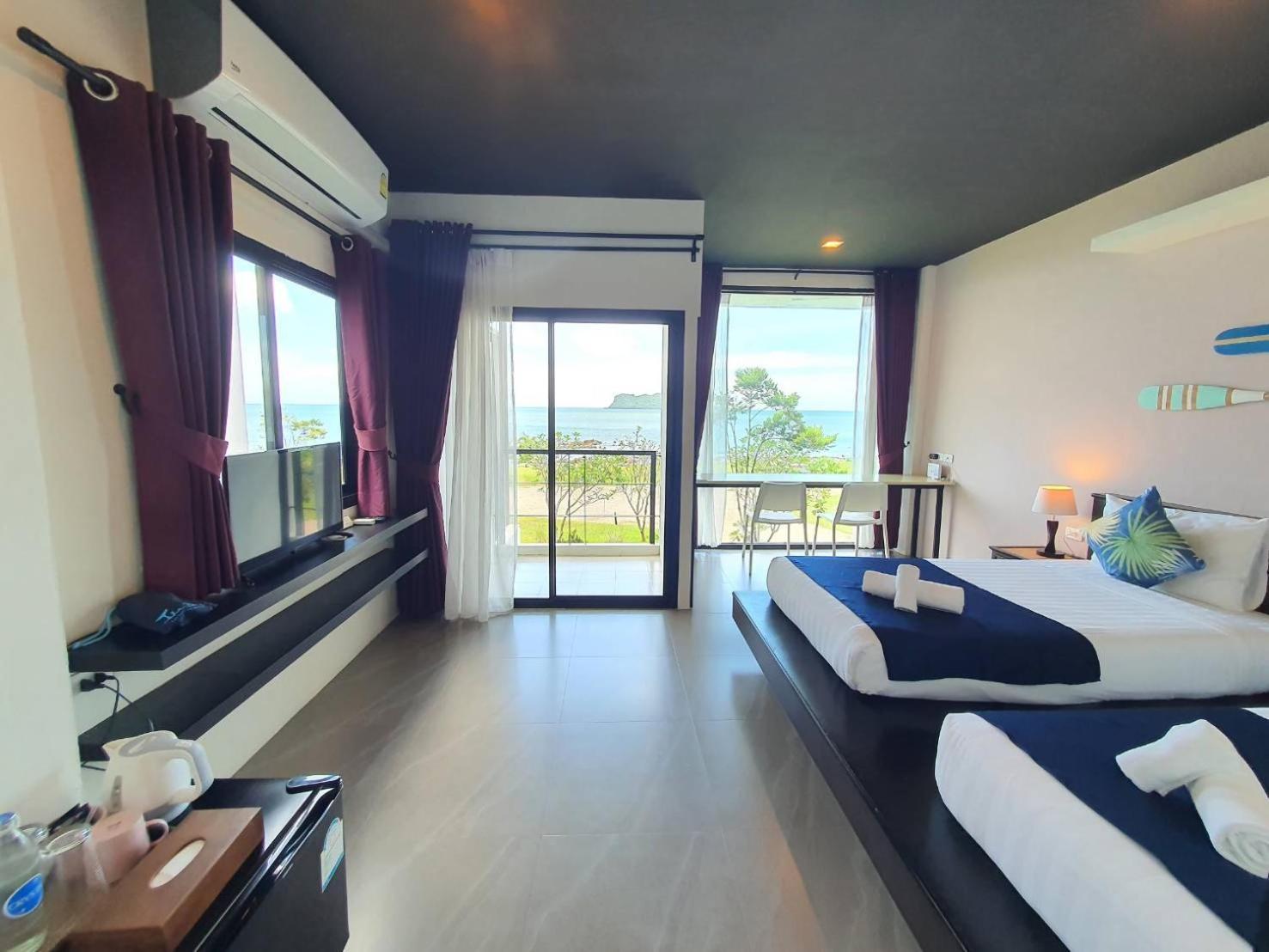 The Beach Resort & Residence - Sha Plus Pathiu Dış mekan fotoğraf